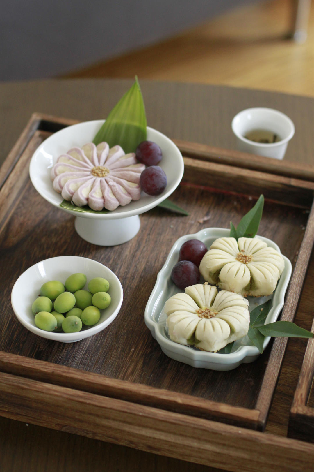 中式酥点-雏菊酥