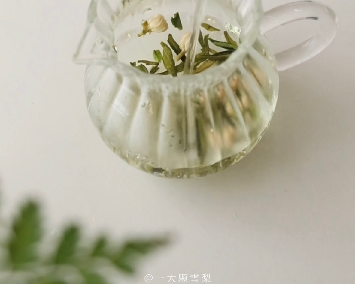 醉茉莉荔枝冰茶🍸夏日微醺，家庭调酒的做法 步骤1