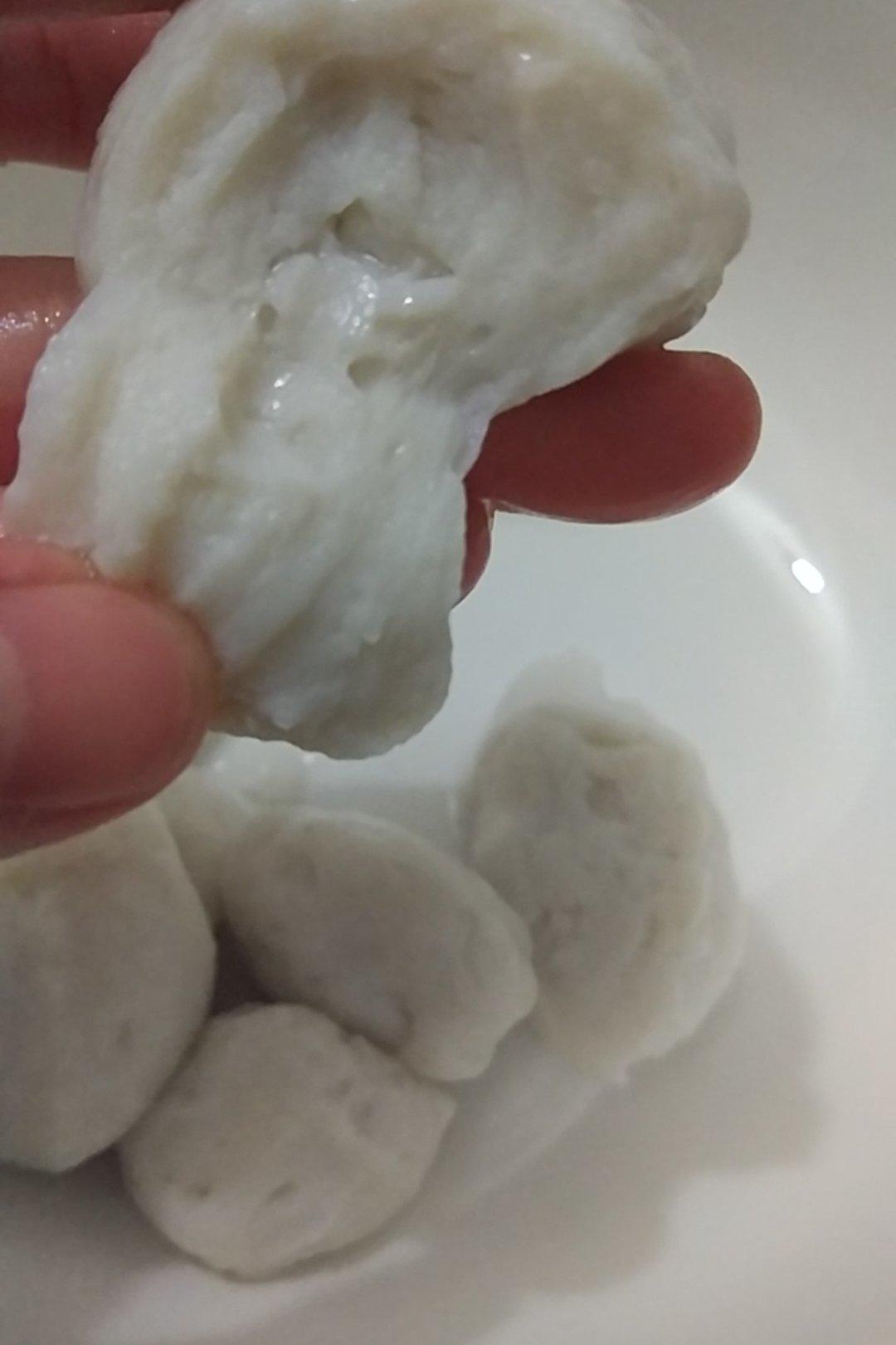 小葵厨房的自制鱼丸
