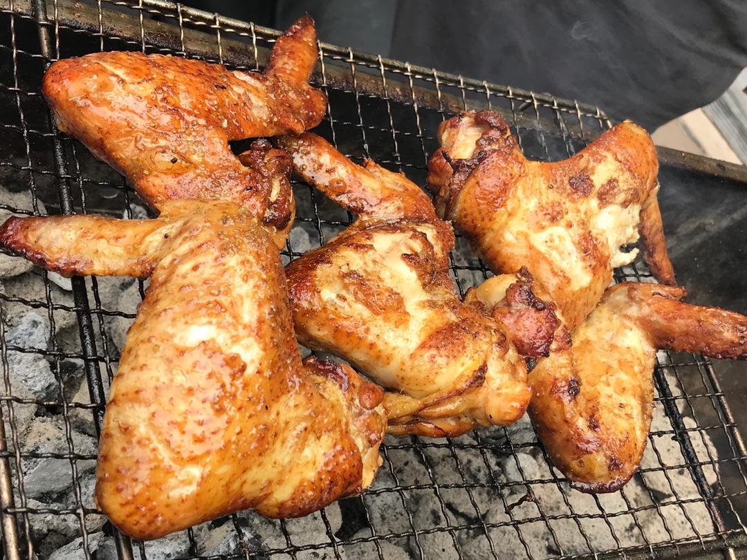 秘制烤鸡翅