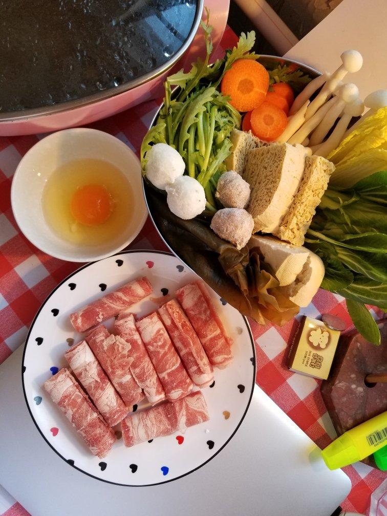 寿喜锅 日式牛肉锅 黄金调配比例