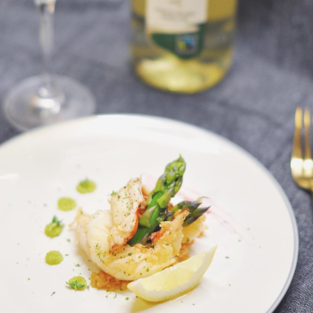 黄油波士顿龙虾