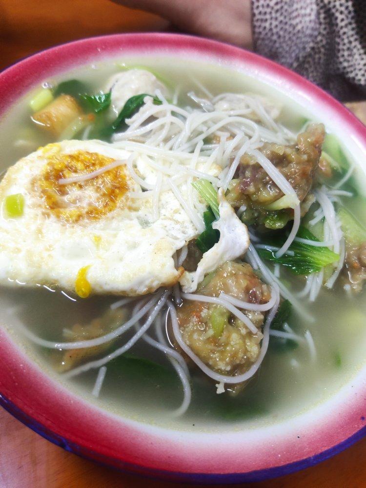 闽南特色 地瓜粉团