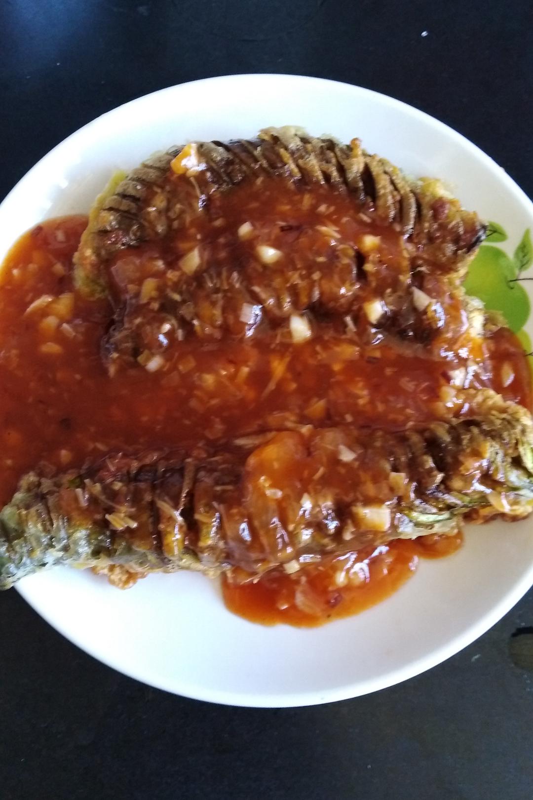 鱼香茄龙