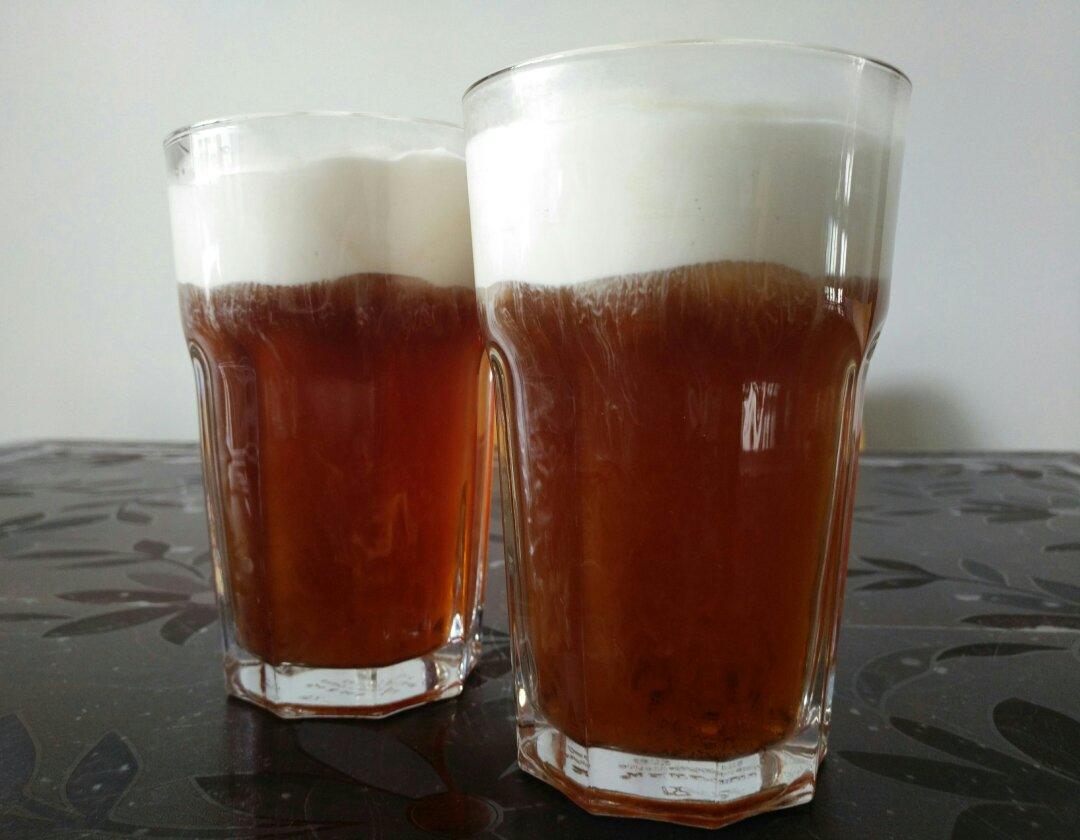 乌龙玛奇朵（跟一点点的味道一模一样）