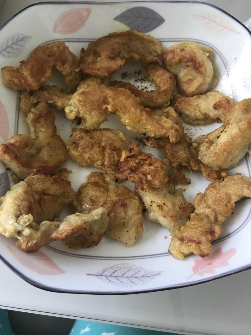 鸡胸肉神仙吃法🔥好吃到爆炸的小酥肉条