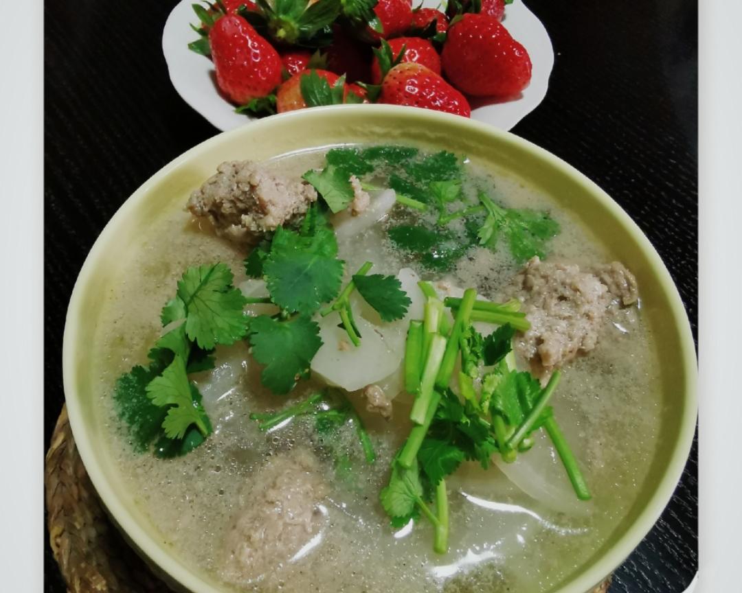 羊肉丸子汤