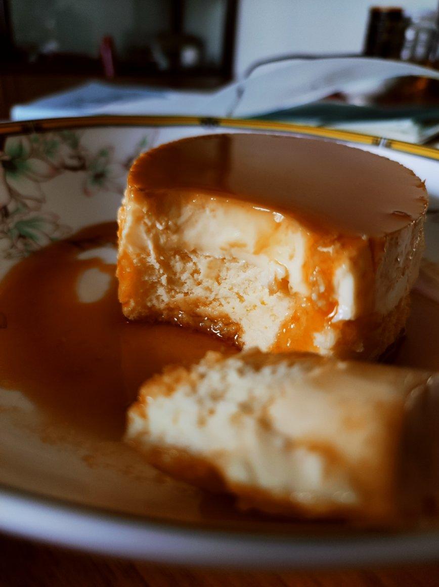 「食·日本札幌」海盐焦糖奶酪布丁烧，濃厚な焼きプリンチーズケーキ