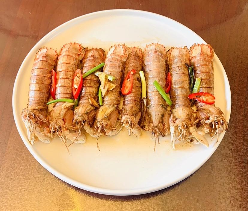 椒盐皮皮虾