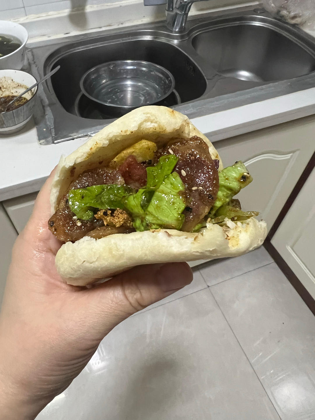 学校门口炸串