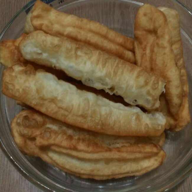 自制蓬松酥脆大油条