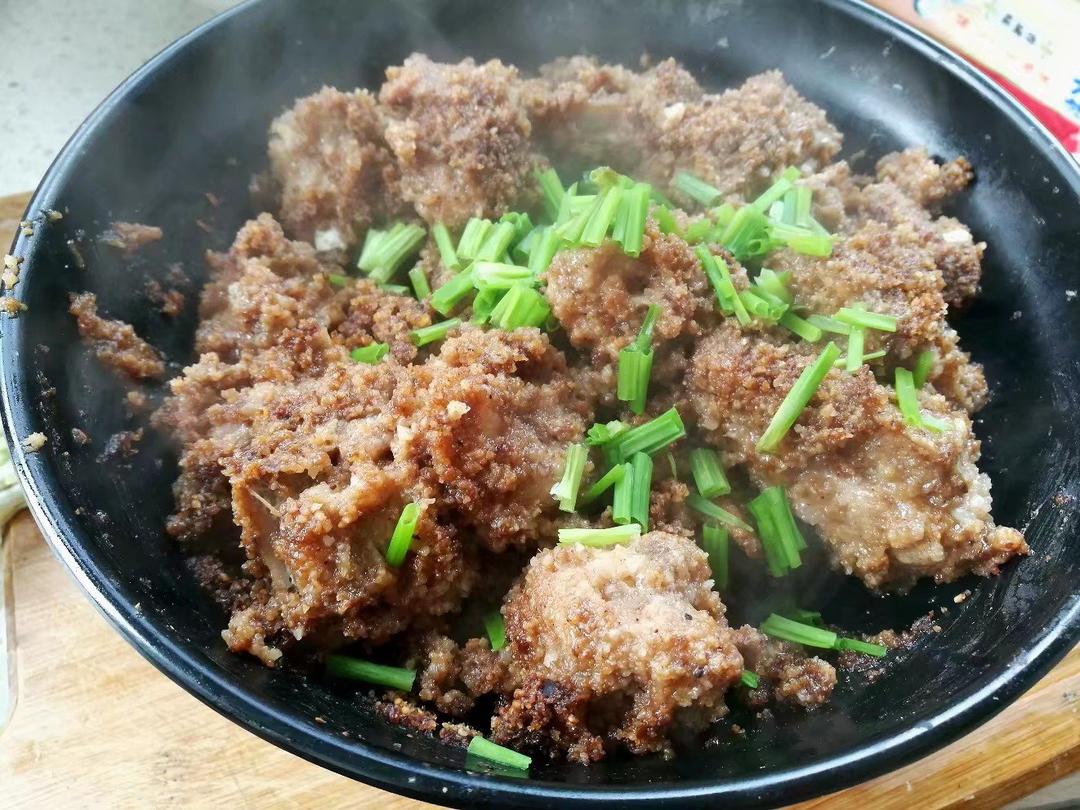 粉蒸排骨