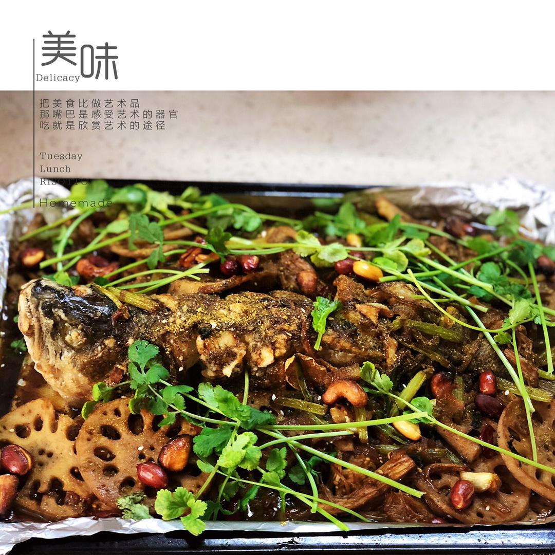 巫山烤鱼(烤箱版)