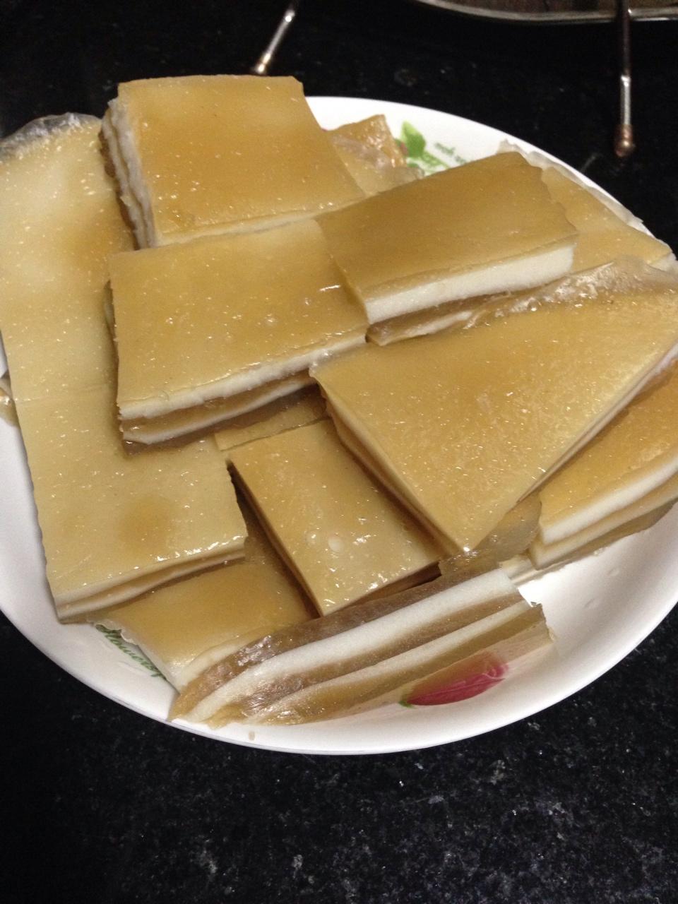 Q弹椰汁千层糕（马蹄糕）