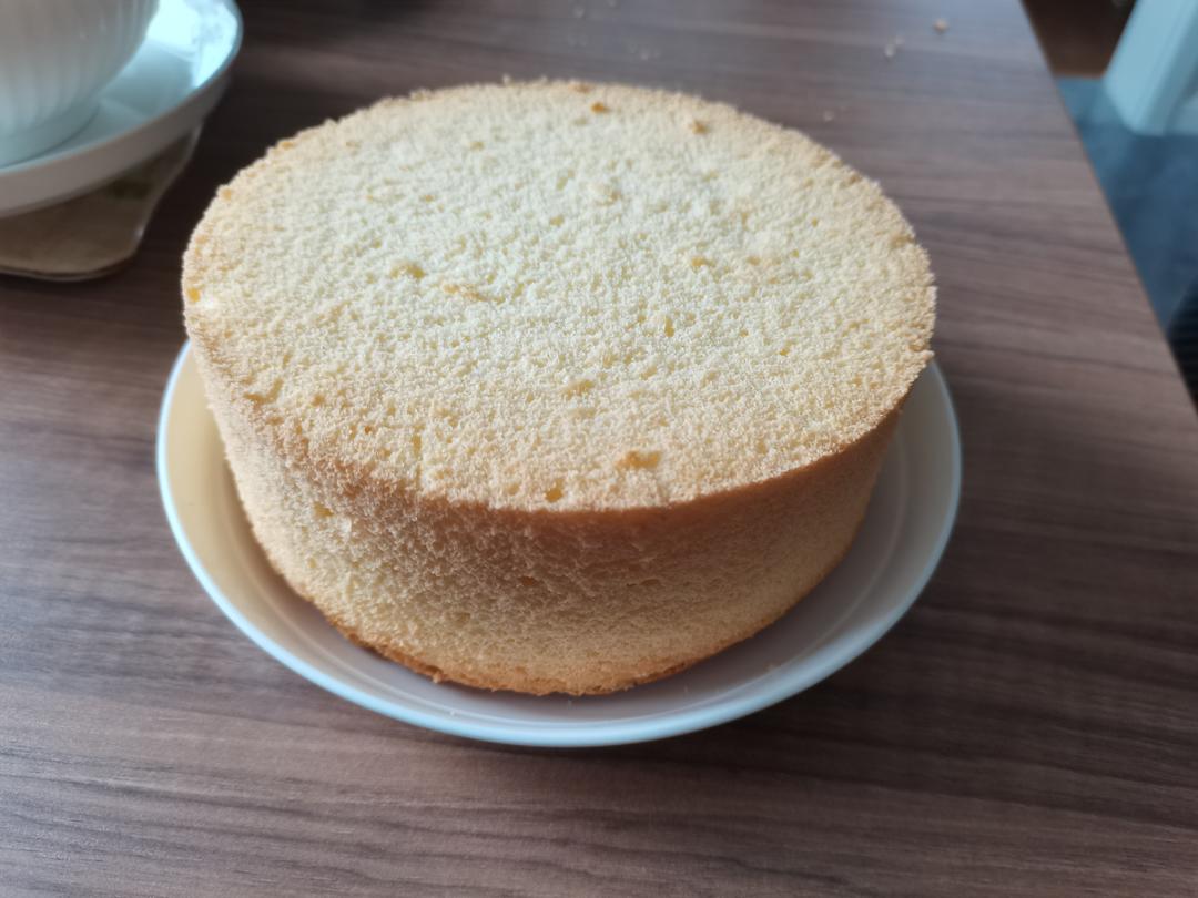 六寸戚风蛋糕(掌握这几点，做戚风就跟煮米饭一样简单)