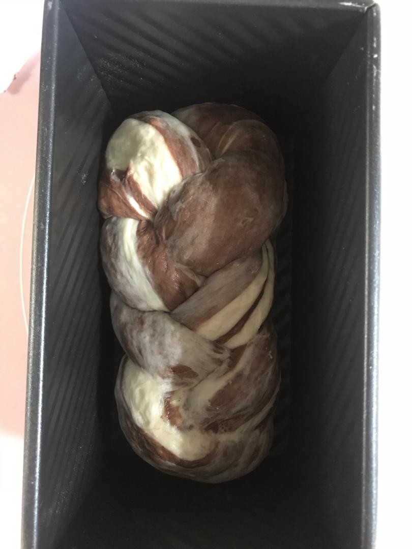 巧克力大理石吐司