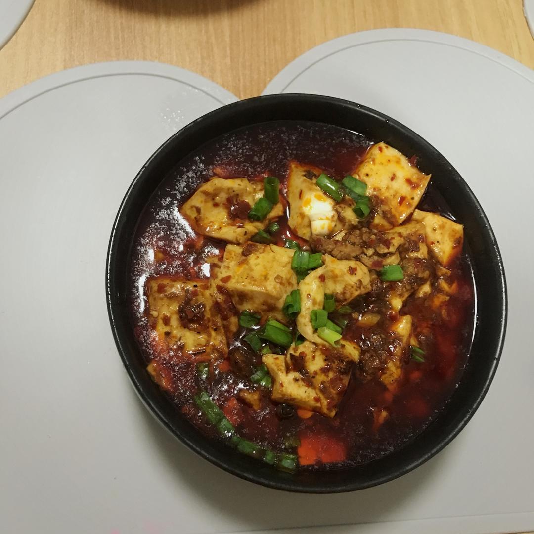 麻婆豆腐