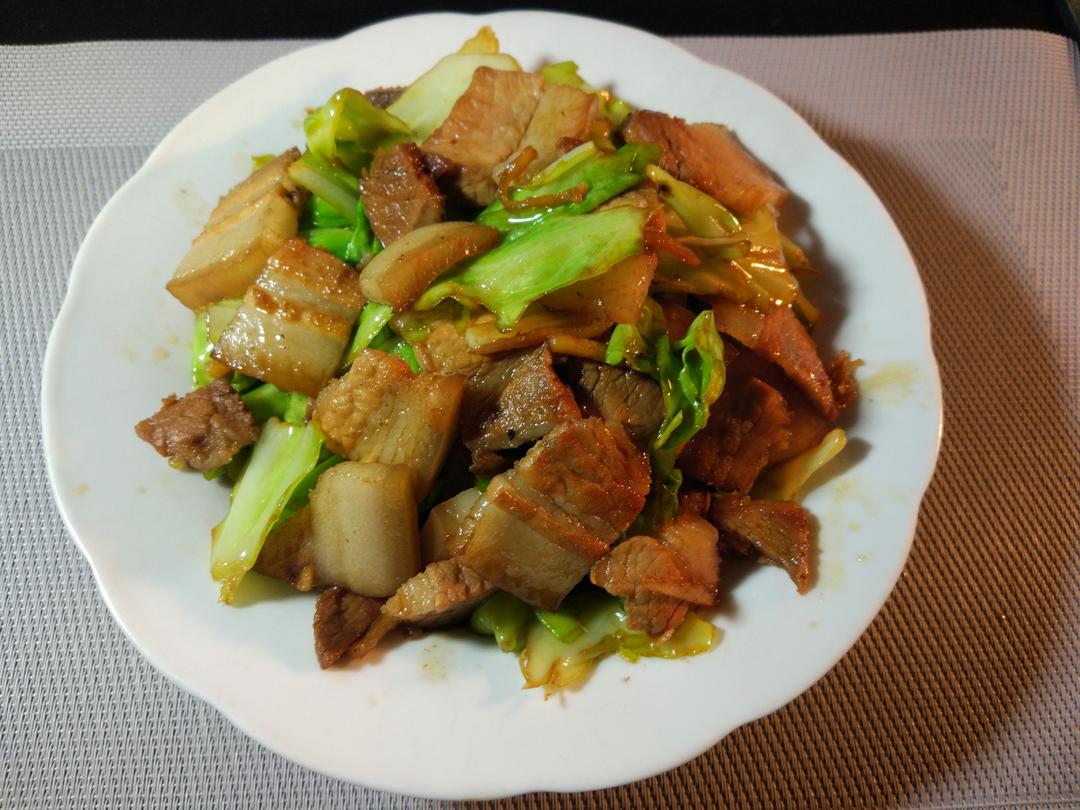 炒一盘劐气十足的手撕包菜 | 上班族简单快手菜NO.4