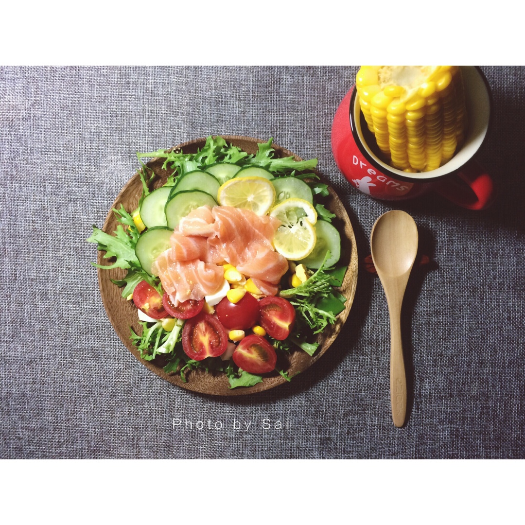完美沙拉公式~How to build the perfect salad