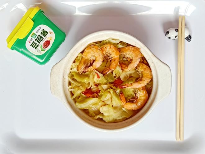 番茄圆白菜糙米焖饭『电压力锅|健康一锅端』的做法