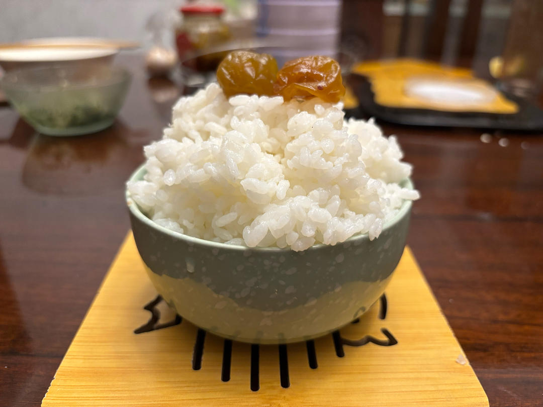 梅子飯。