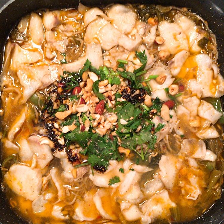 酸菜鱼（不易失手）