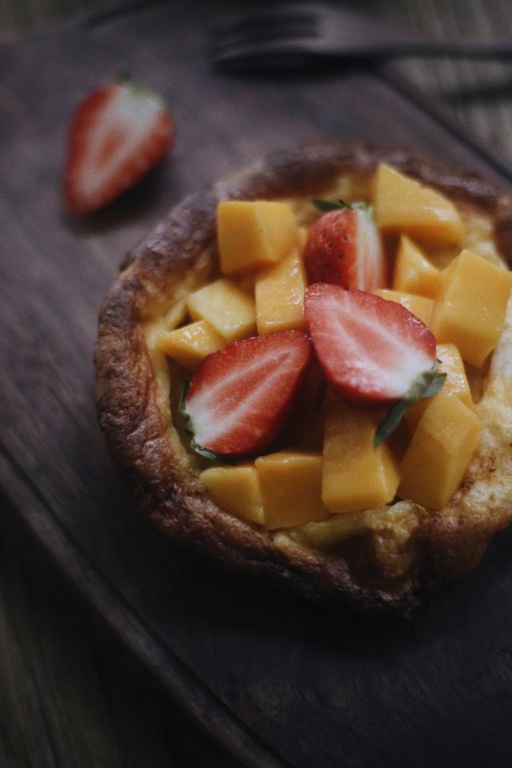 颜值宝贝-荷兰松饼