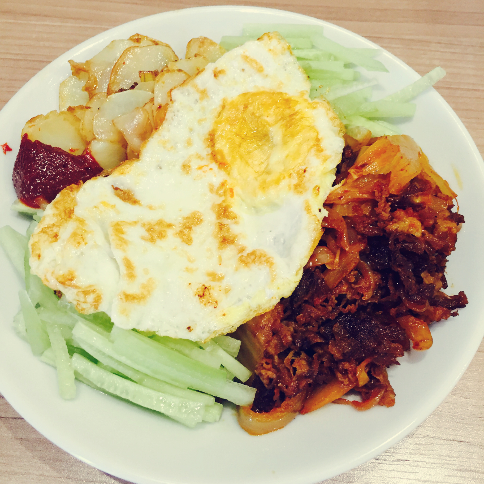 韩式拌饭