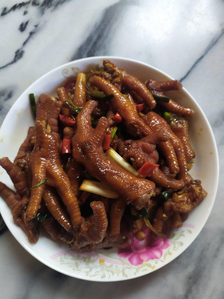 陈醋鸡脚