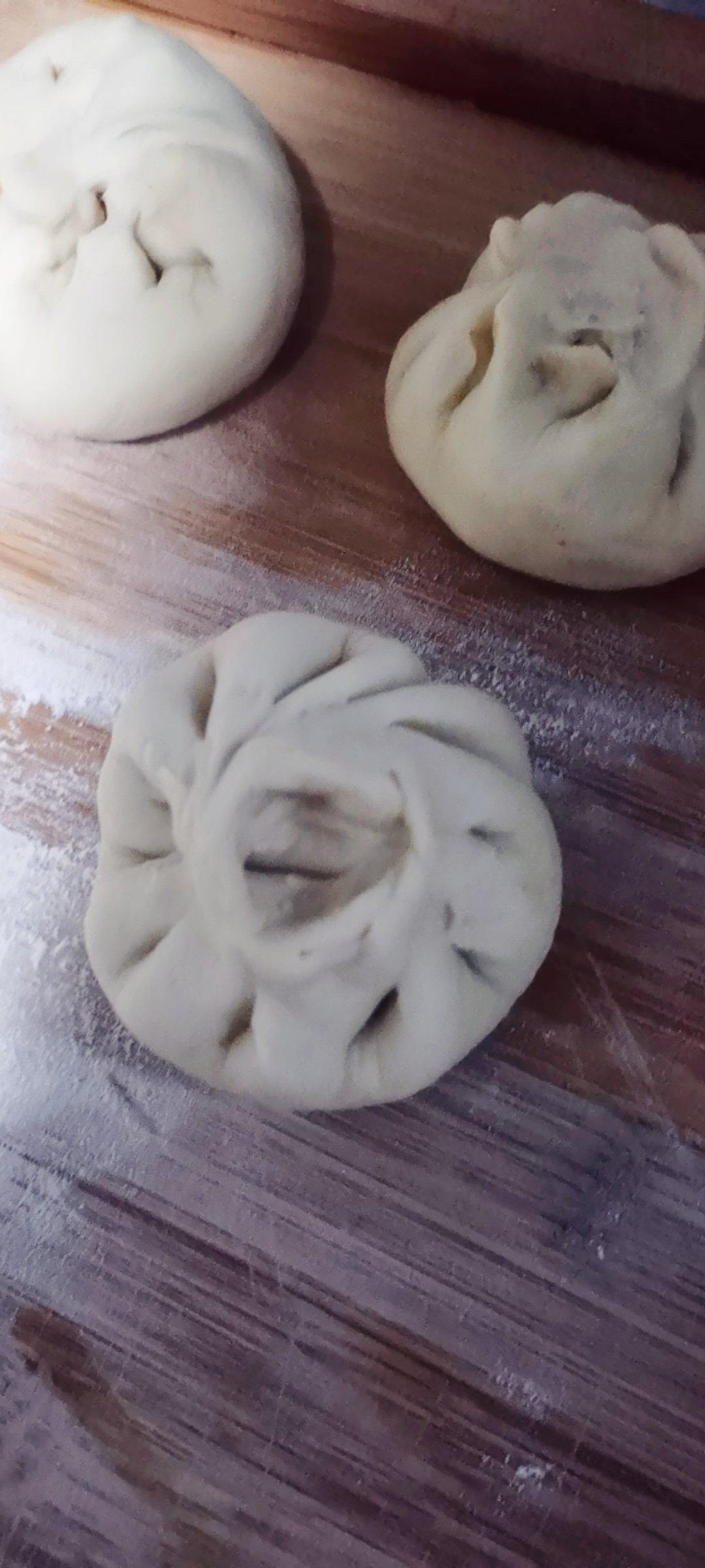 超级好吃简单的包子的皮的做法！哈哈哈哈😂