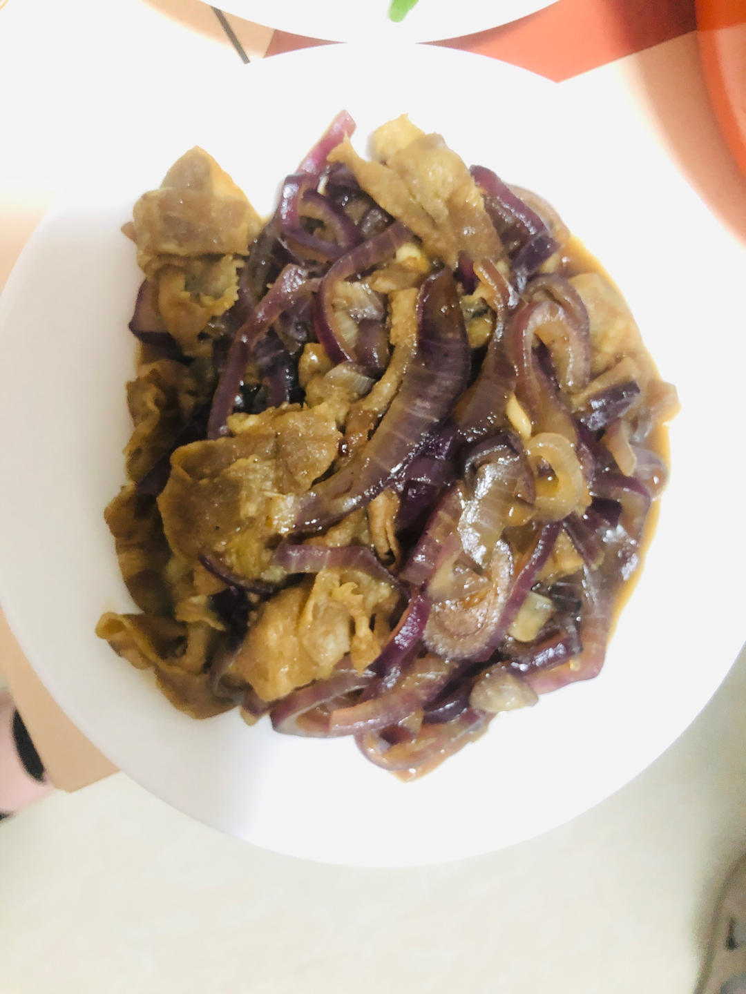 洋葱肥牛卷