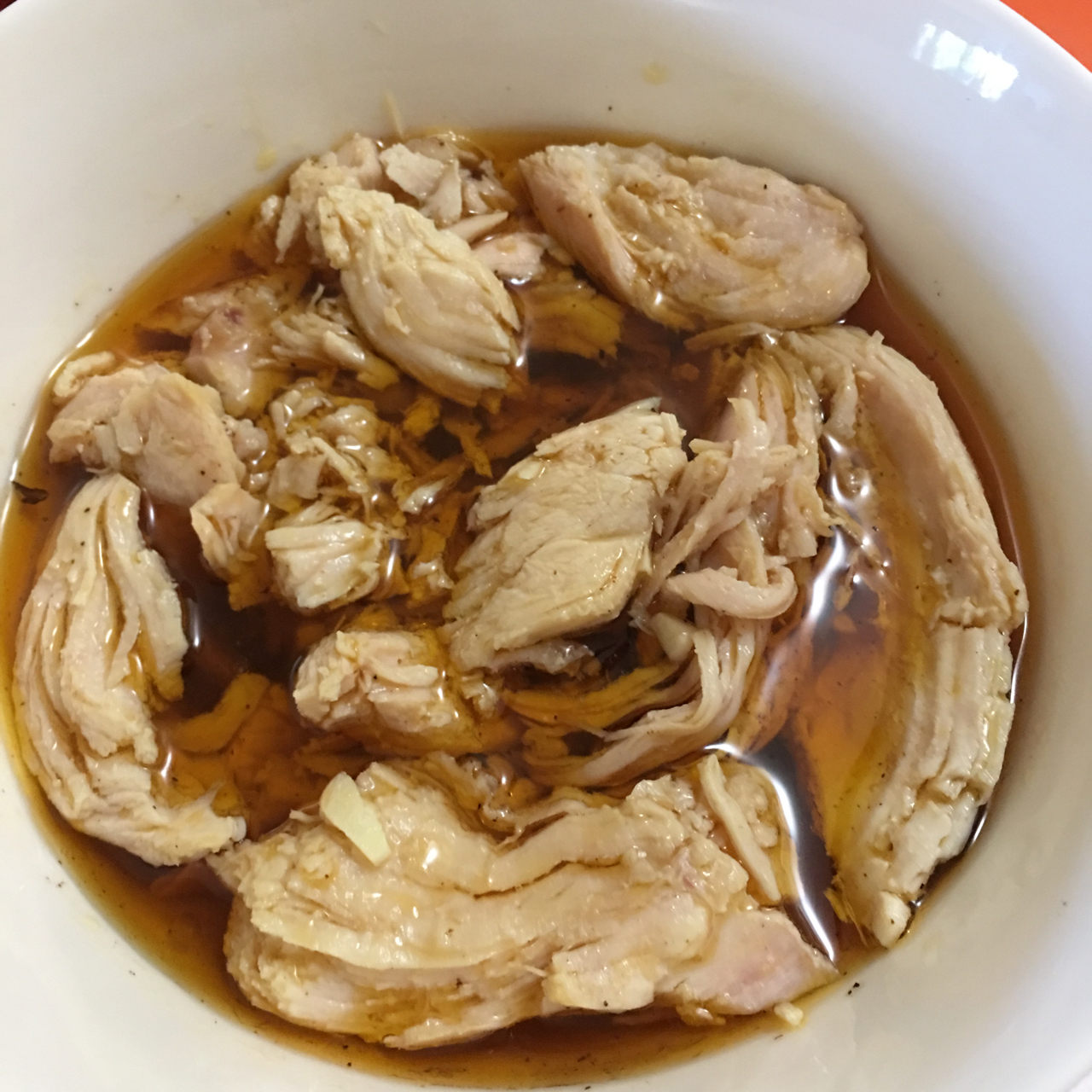 低脂重口味江湖菜——口水鸡大胸