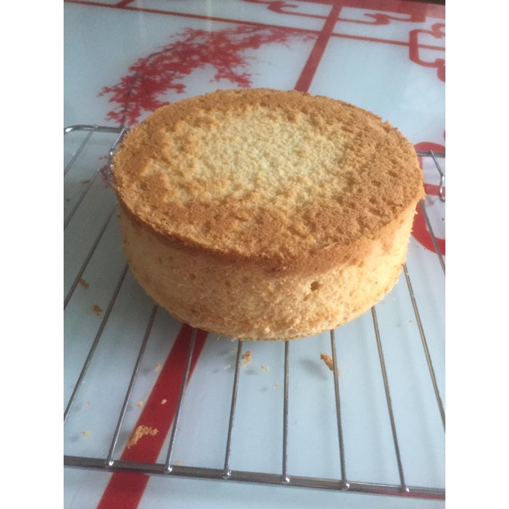 6寸戚风蛋糕（2蛋）