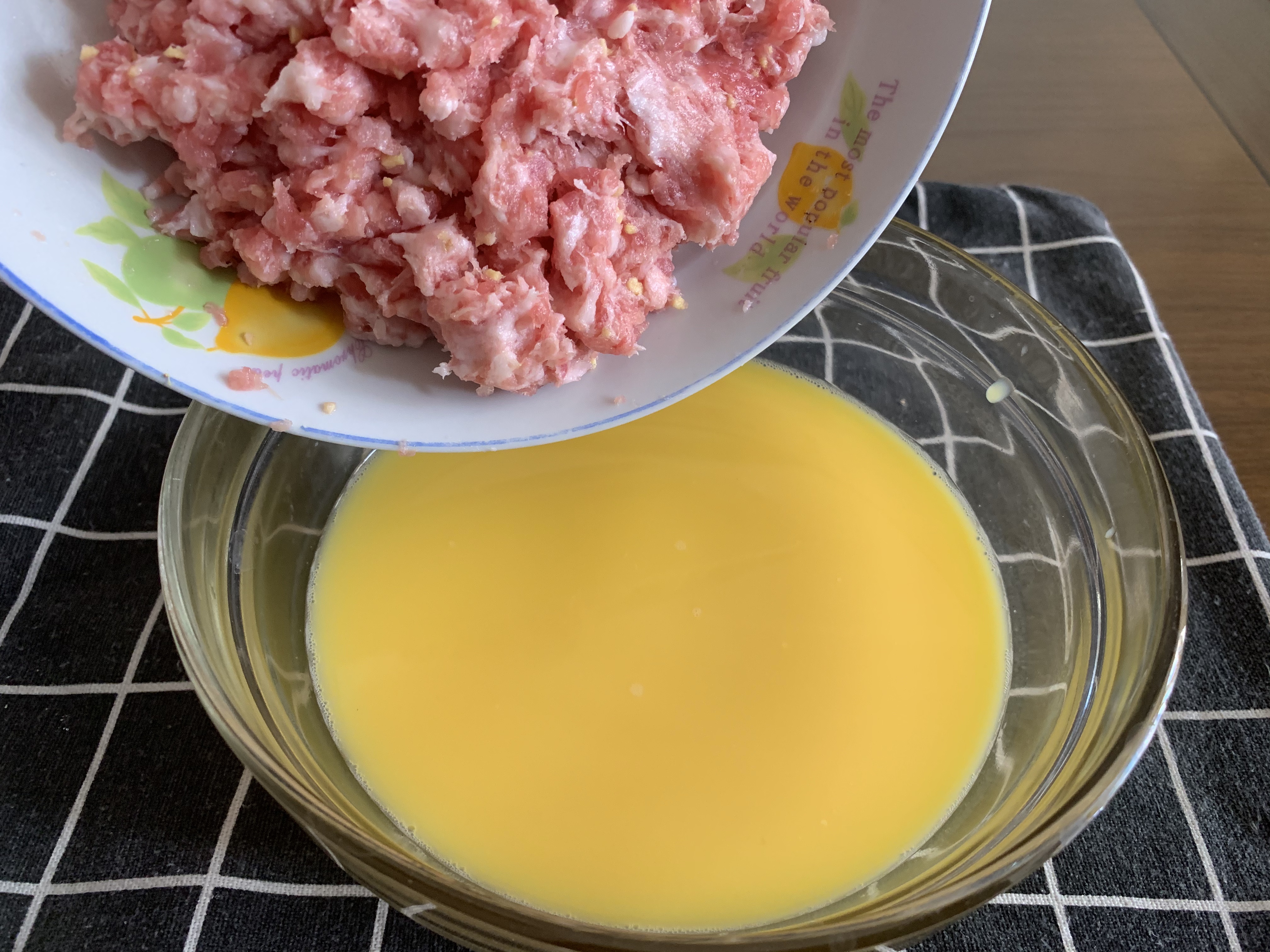 营养美味💕鸡蛋蒸肉饼的做法 步骤6
