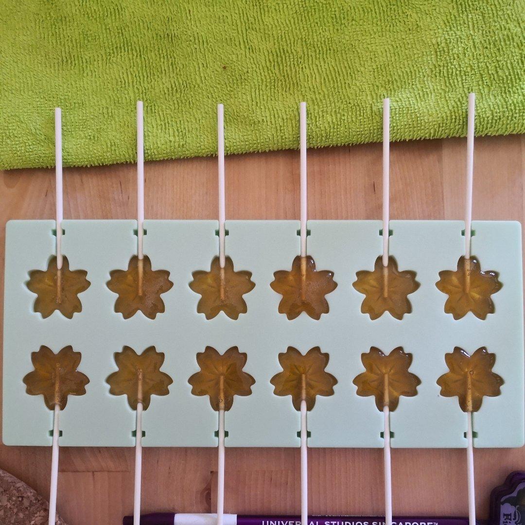 冰糖雪梨棒棒糖