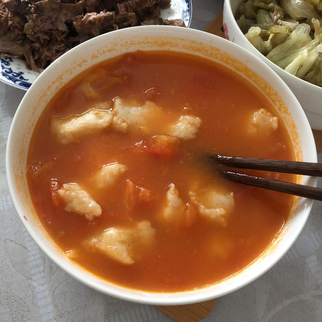 🍅番茄巴沙鱼🐟