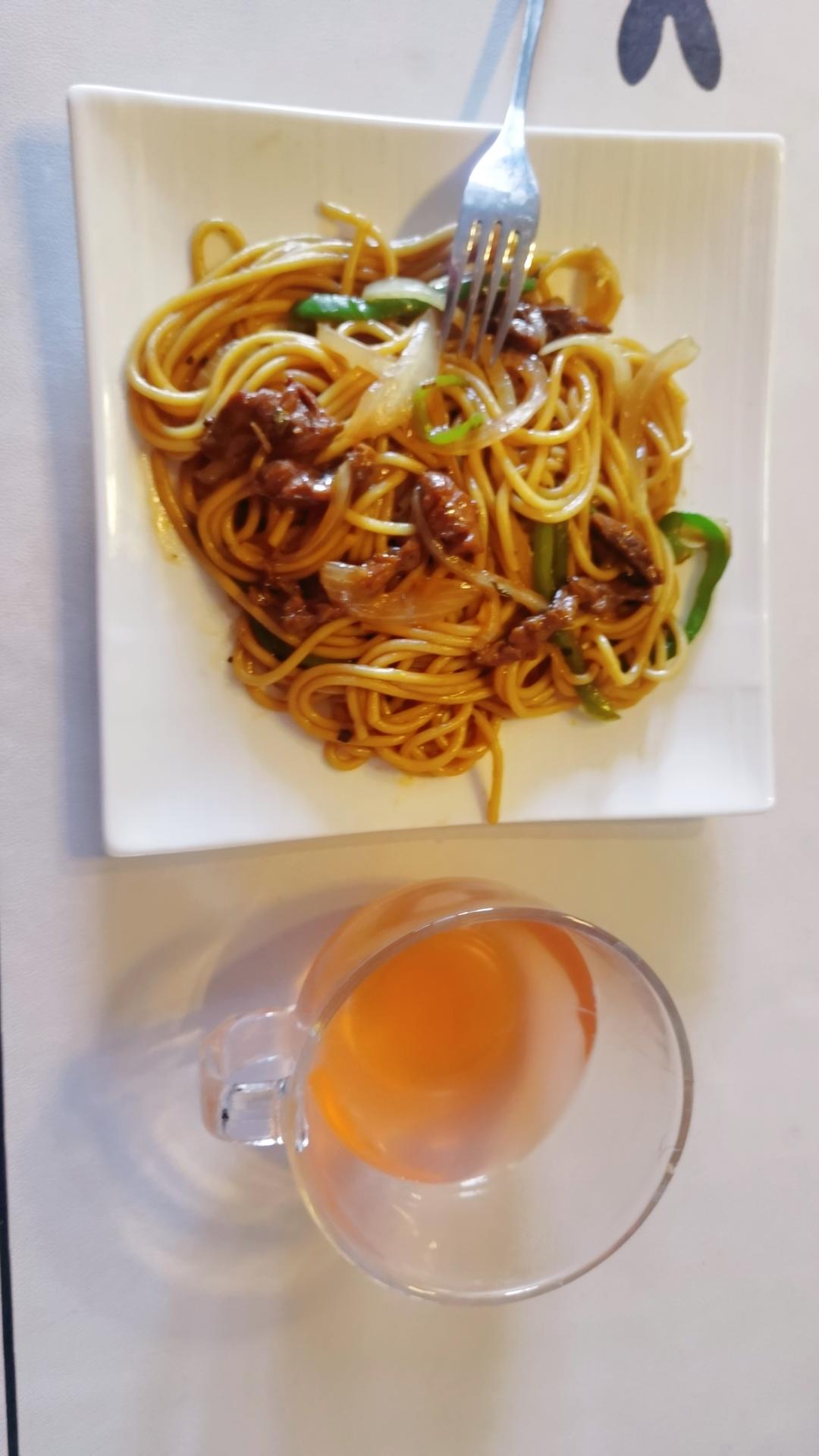 味道不输西餐厅的黑椒牛柳意面