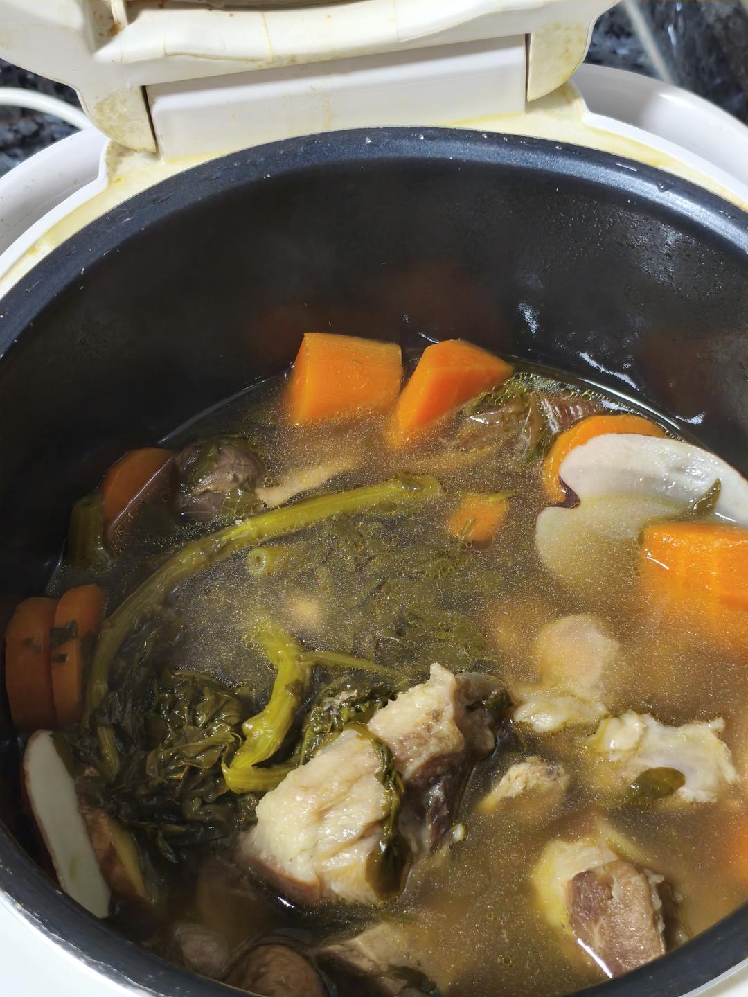 清火润肺｜咳嗽有痰必喝｜正宗老广靓汤｜陈肾西洋菜大骨汤