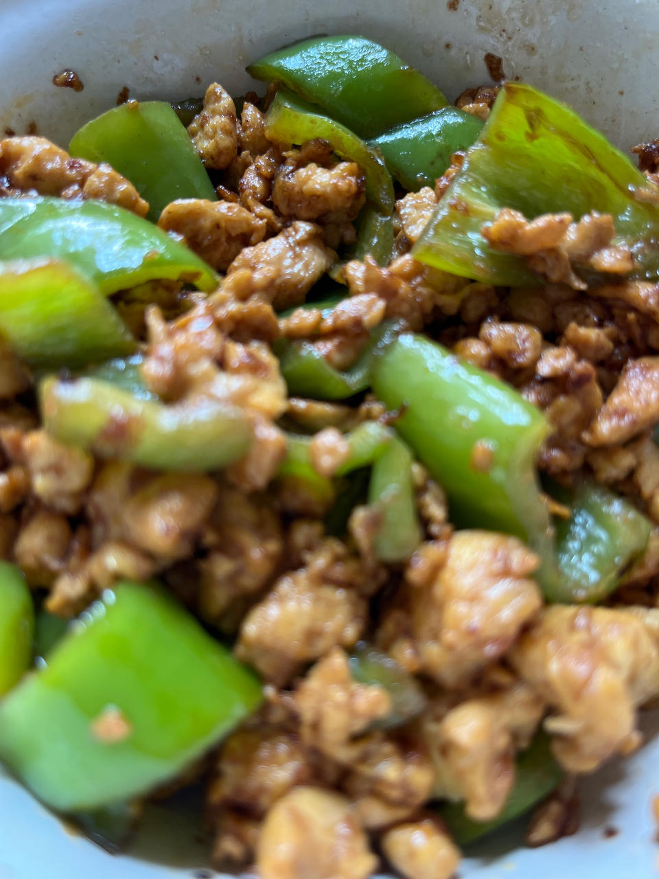 青椒炒鸡蛋