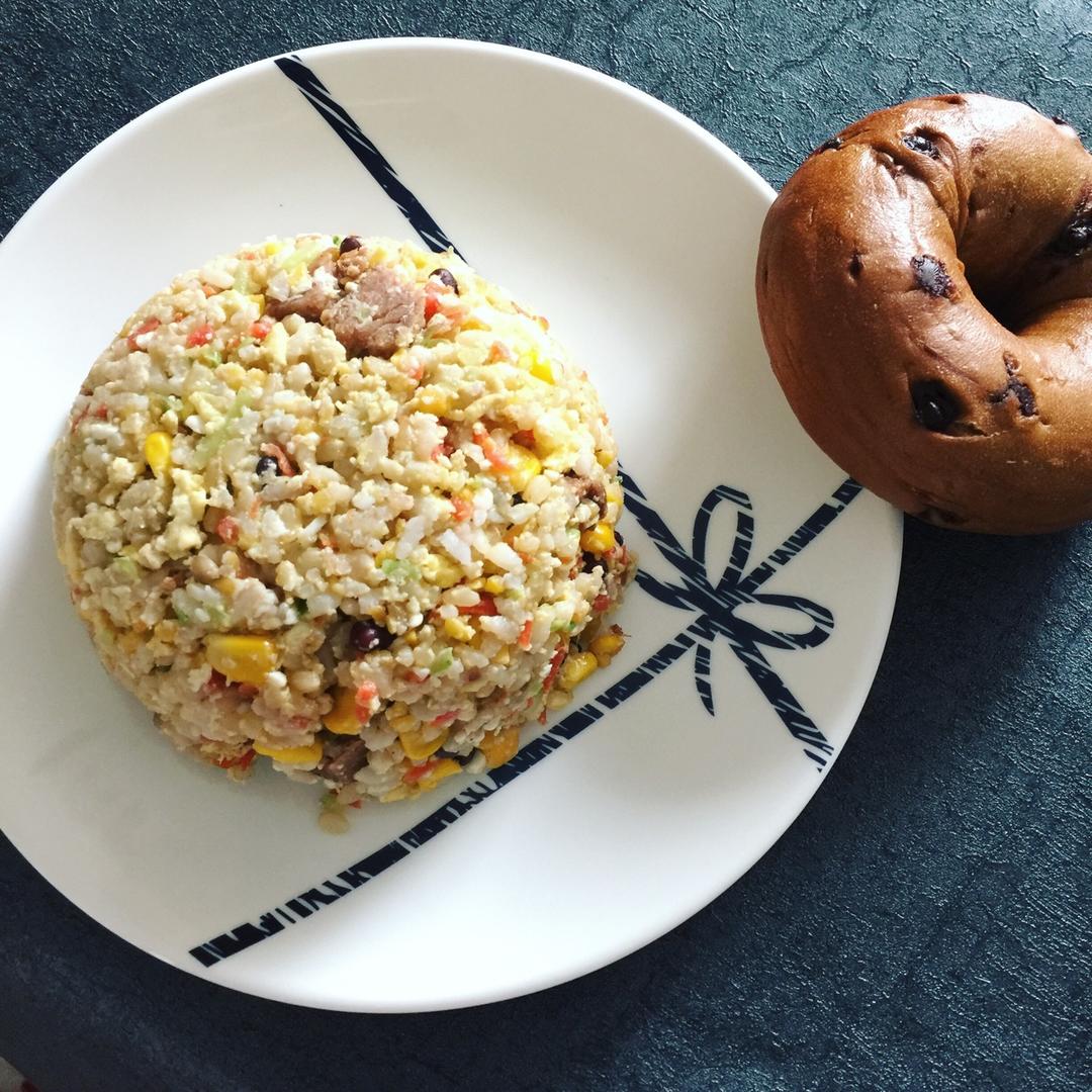 【耳光炒饭 & 烤茄子】