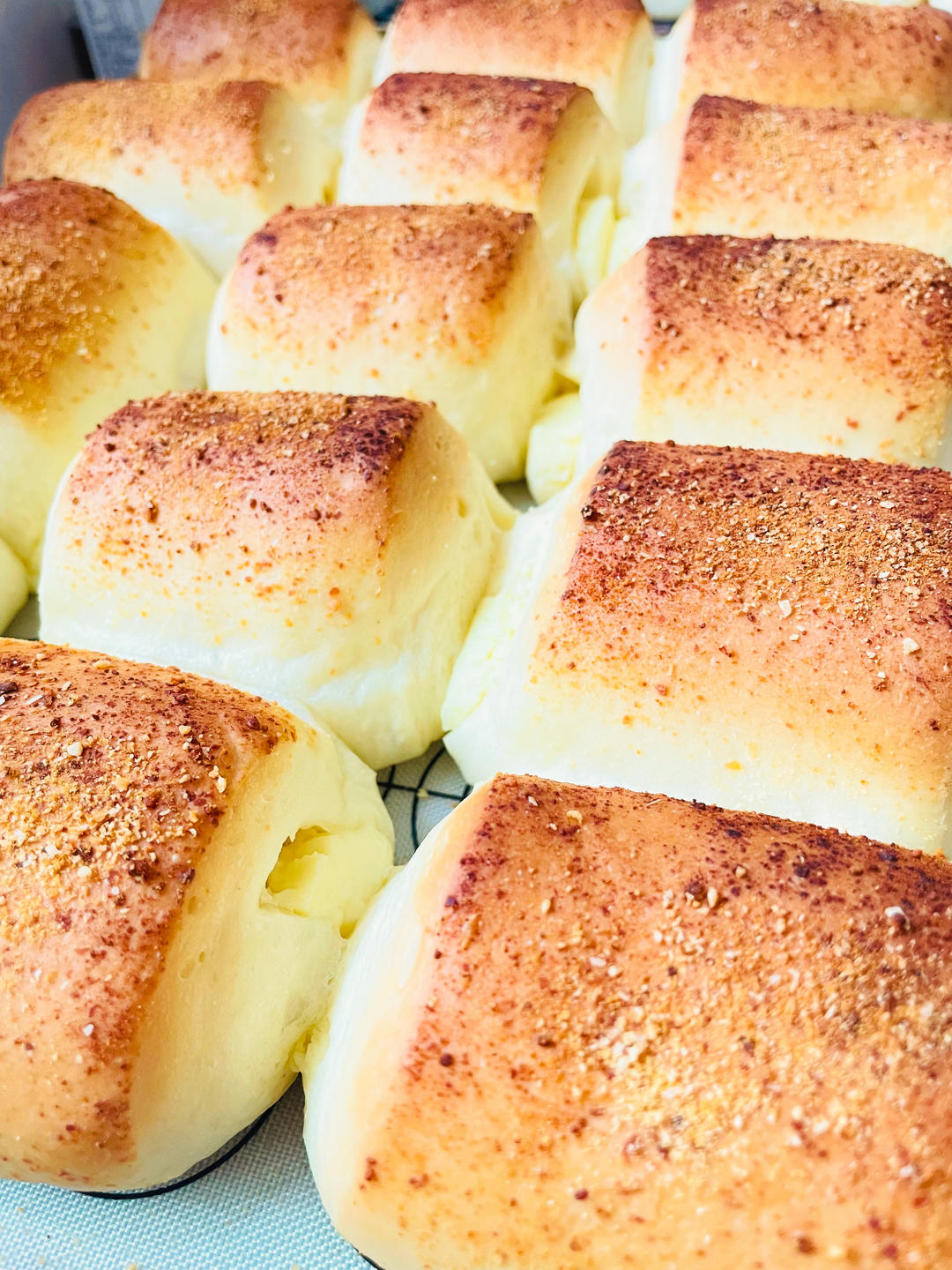 绝绝子！芝士奶酪一口包