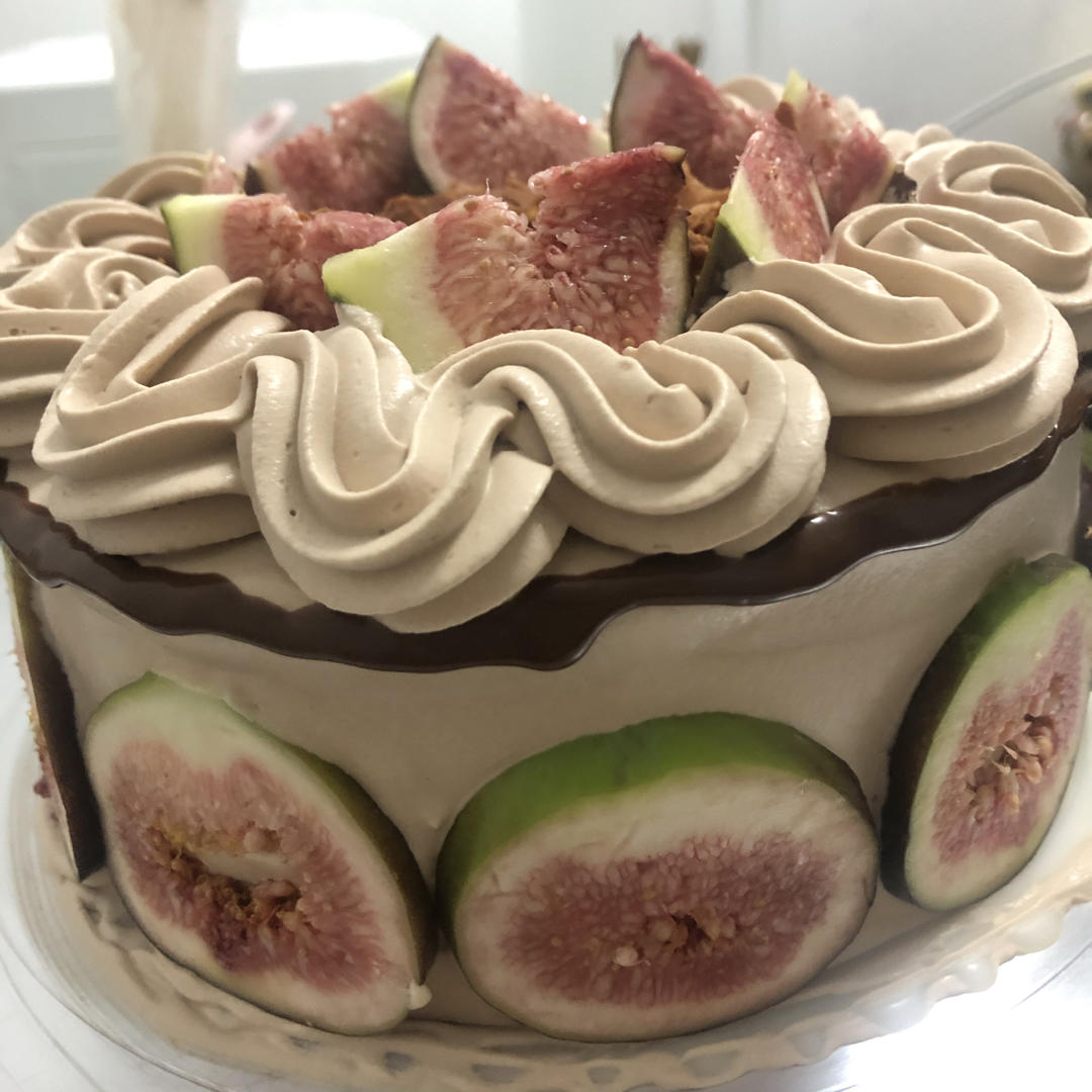 让人回味的焦糖海盐蛋糕