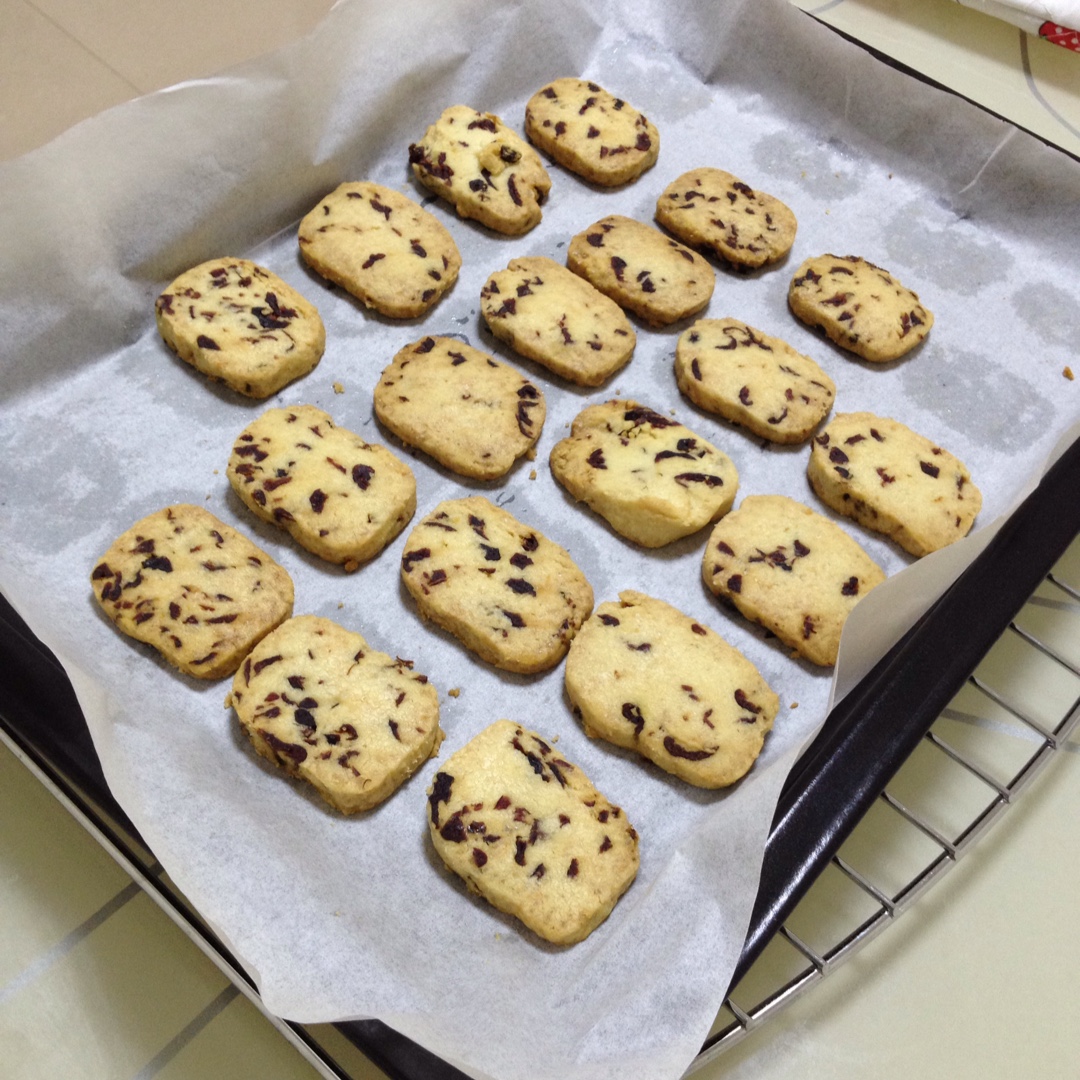 蔓越莓曲奇君之版