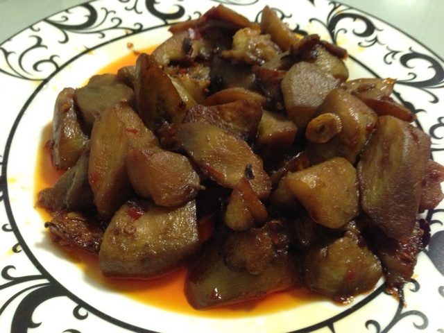 鱼香茄子
