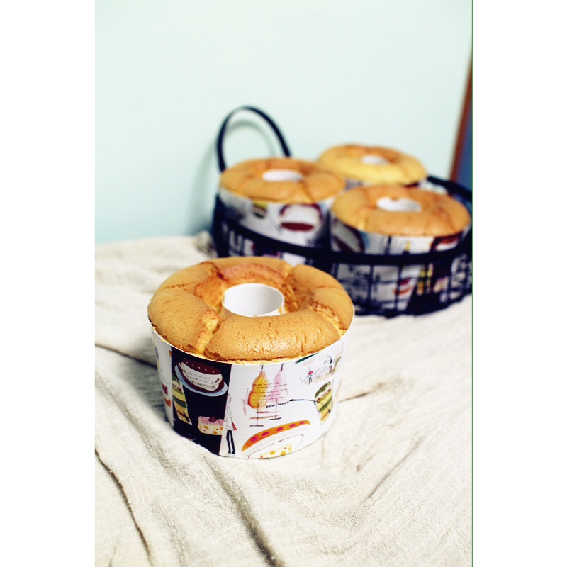 青井老师的原味戚风