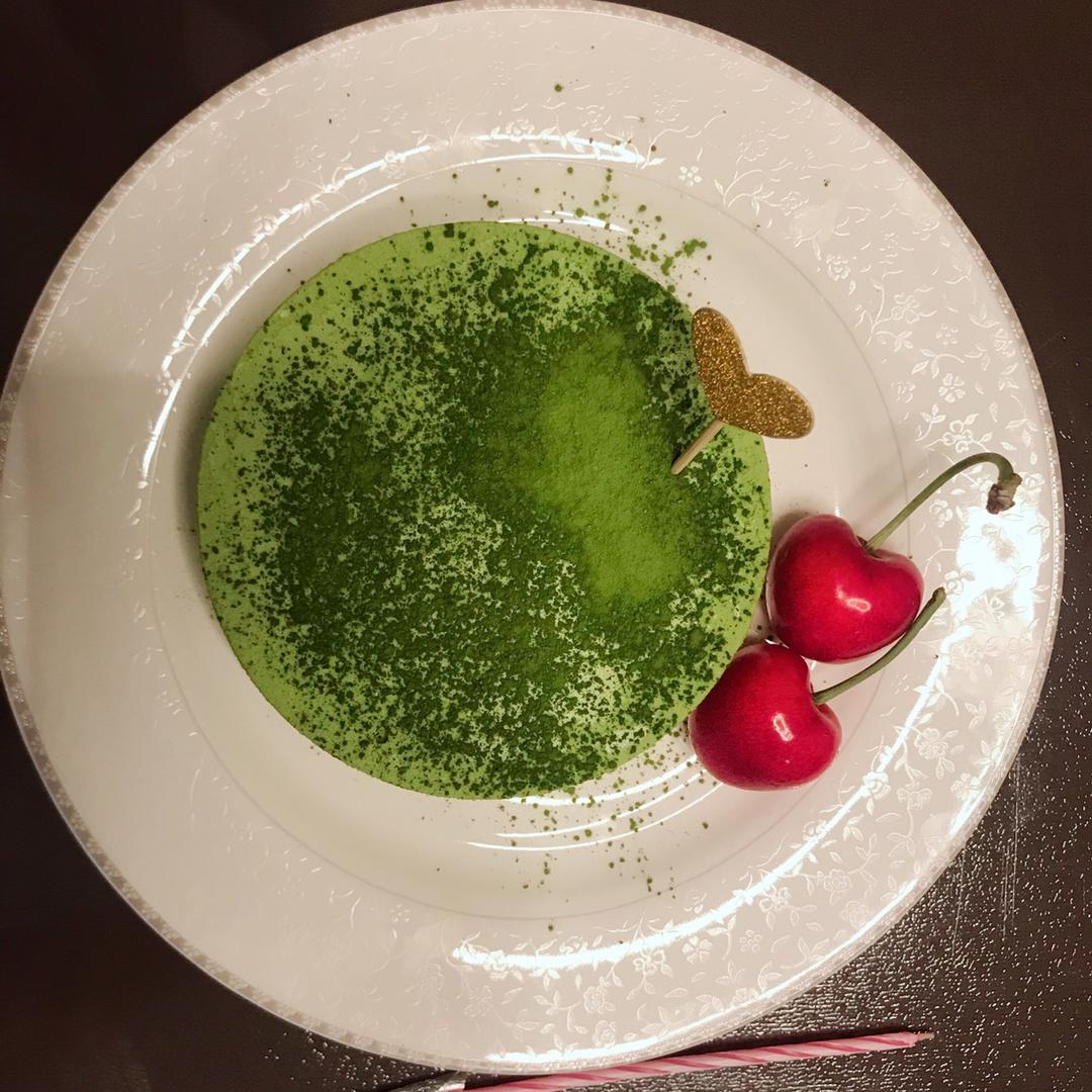 马斯卡彭抹茶慕斯