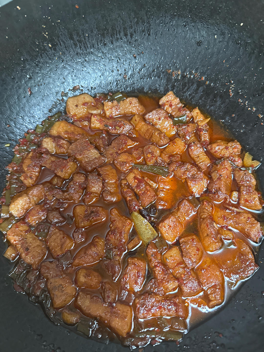 妈妈版炖五花肉