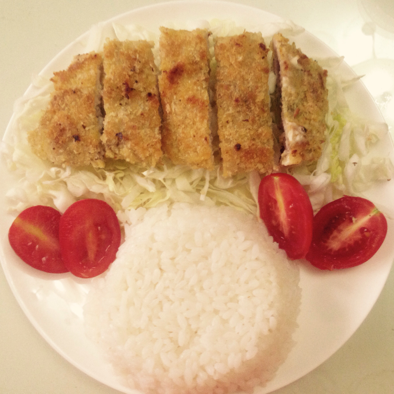 流心芝士猪排饭