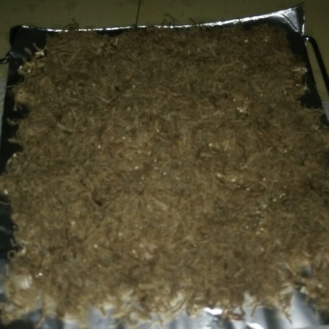 面包机自制肉松