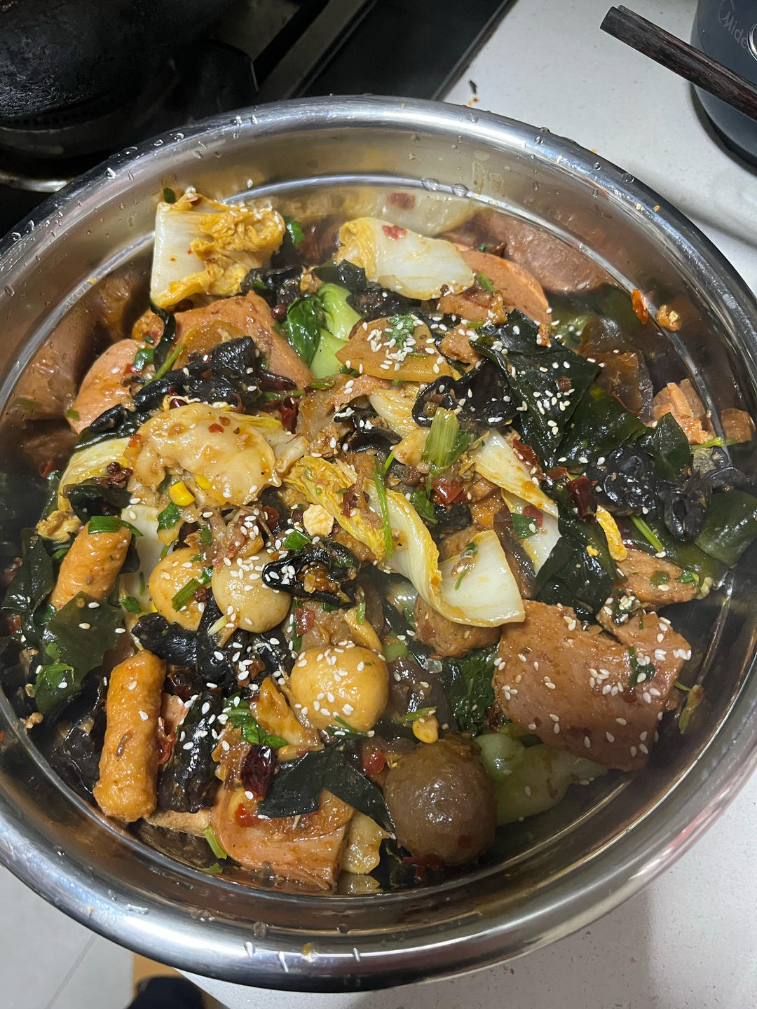 厨师长教你：“麻辣香锅”的正宗做法，看得口水直流 ！